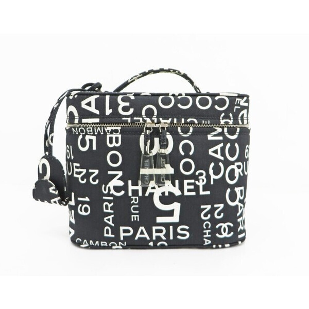 CHANEL Vanity Bag Strap By the Sea Line